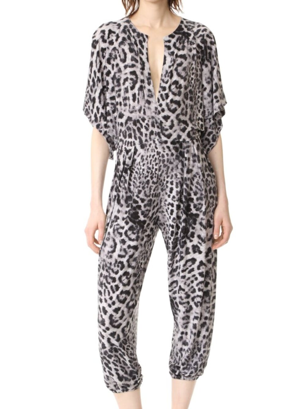 Norma Kamali Rectangle Jog Jumpsuit